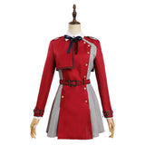 Anime Lycoris Recoil Nishikigi Chisato Cosplay Disfraz Traje Vestido Falda
