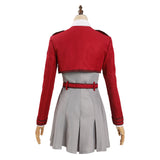 Anime Lycoris Recoil Nishikigi Chisato Cosplay Disfraz Traje Vestido Falda