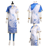 Juego Street Fighter 6 SF Chun Li Cosplay Disfraz Traje Fiesta Navidad Carnaval