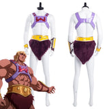 Película Masters of the Universe: Revelation He-Man Cosplay Disfraz Halloween Carnaval Traje