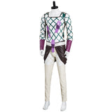 Anime JoJo's Bizarre Adventure Stone Ocean Narciso Anasui Cosplay Disfraz Navidad Carnaval Fiesta Traje