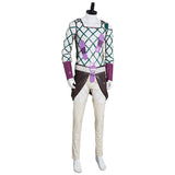 Anime JoJo's Bizarre Adventure Stone Ocean Narciso Anasui Cosplay Disfraz Navidad Carnaval Fiesta Traje