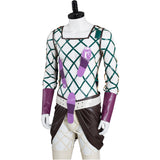 Anime JoJo's Bizarre Adventure Stone Ocean Narciso Anasui Cosplay Disfraz Navidad Carnaval Fiesta Traje