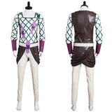 Anime JoJo's Bizarre Adventure Stone Ocean Narciso Anasui Cosplay Disfraz Navidad Carnaval Fiesta Traje