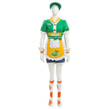 Juego Overwatch Mei Honeydew Cosplay Disfraz Halloween Carnaval Traje