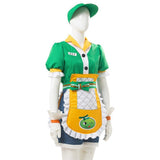 Juego Overwatch Mei Honeydew Cosplay Disfraz Halloween Carnaval Traje