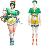 Juego Overwatch Mei Honeydew Cosplay Disfraz Halloween Carnaval Traje