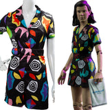 Stranger Things Temporada 3 Eleven 11 Vestido Cosplay para Adultos Femenino