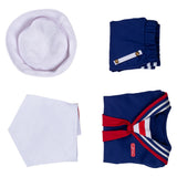 TV Stranger Things 3 Scoops Ahoy Steve Harrington Uniforme Cosplay Halloween para Niños