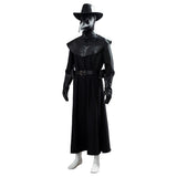 Anime Plague Doctor Steampunk Bird Máscara Horrible Cosplay Disfraz Halloween Carnaval Traje