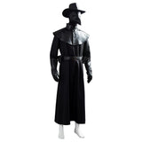 Anime Plague Doctor Steampunk Bird Máscara Horrible Cosplay Disfraz Halloween Carnaval Traje