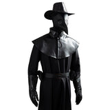 Anime Plague Doctor Steampunk Bird Máscara Horrible Cosplay Disfraz Halloween Carnaval Traje