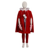 Película How the Grinch Stole Christmas Cindy Niños Cosplay Disfraz Traje Vestido Falda Halloween Carnaval