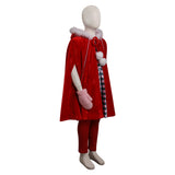 Película How the Grinch Stole Christmas Cindy Niños Cosplay Disfraz Traje Vestido Falda Halloween Carnaval
