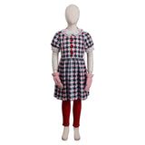 Película How the Grinch Stole Christmas Cindy Niños Cosplay Disfraz Traje Vestido Falda Halloween Carnaval