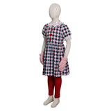 Película How the Grinch Stole Christmas Cindy Niños Cosplay Disfraz Traje Vestido Falda Halloween Carnaval