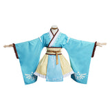 Juego The Legend of Zelda: Breath of the Wild Link Cosplay Disfraz Traje Kimono Creación Secundaria-disfrazdeptdiadebrujas.com®
