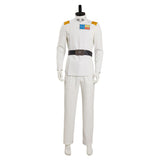 Película Star Wars Rebels Grand Admiral Thrawn Cosplay Disfraz Traje Fiesta