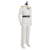 Película Star Wars Rebels Grand Admiral Thrawn Cosplay Disfraz Traje Fiesta