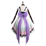 Anime Demon Slayer Kochou Shinobu Lolita Vestido Cosplay Disfraz