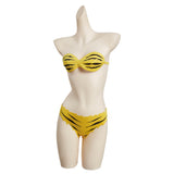 Anime Urusei Yatsura Lum Cosplay Fiesta Disfraz Traje de Baño Carnaval