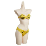 Anime Urusei Yatsura Lum Cosplay Fiesta Disfraz Traje de Baño Carnaval