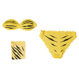 Anime Urusei Yatsura Lum Cosplay Fiesta Disfraz Traje de Baño Carnaval