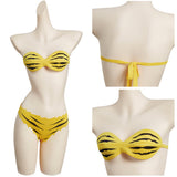 Anime Urusei Yatsura Lum Cosplay Fiesta Disfraz Traje de Baño Carnaval