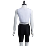 Anime Cowboy Bebop-Edward Wong Hau Pepelu Tivrusky IV Cosplay Uniforme Disfraz Navidad Carnaval Fiesta Per.