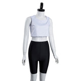 Anime Cowboy Bebop-Edward Wong Hau Pepelu Tivrusky IV Cosplay Uniforme Disfraz Navidad Carnaval Fiesta Per.