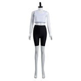 Anime Cowboy Bebop-Edward Wong Hau Pepelu Tivrusky IV Cosplay Uniforme Disfraz Navidad Carnaval Fiesta Per.