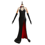 Anime SPY FAMILY Yor Forger Cosplay Disfraz Traje Vestido Halloween Carnaval disfrazdeptdiadebrujas.com®