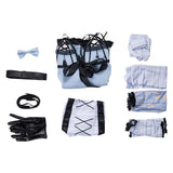 Juego Nier Replicant Kaine Cosplay Disfraz Halloween Carnaval Traje