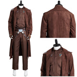 Película Star Wars The Book of Boba Fett-Cad Bane Cosplay Disfraz Traje Navidad Carnaval Fiesta