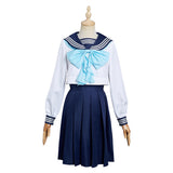 Anime Akebi‘s Sailor Uniform - Komichi Akebi Uniforme Cosplay Navidad Disfraz Falda Carnaval Traje