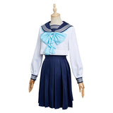 Anime Akebi‘s Sailor Uniform - Komichi Akebi Uniforme Cosplay Navidad Disfraz Falda Carnaval Traje