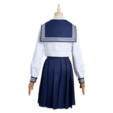 Anime Akebi‘s Sailor Uniform - Komichi Akebi Uniforme Cosplay Navidad Disfraz Falda Carnaval Traje