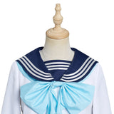 Anime Akebi‘s Sailor Uniform - Komichi Akebi Uniforme Cosplay Navidad Disfraz Falda Carnaval Traje
