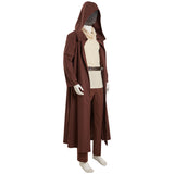 TV Star Wars Obi-Wan Kenobi Cosplay Disfraz Traje Fiesta Navidad Carnaval