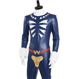 Anime JoJo's Bizarre Adventure Stone Ocean Weather Report Cosplay Disfraz Navidad Carnaval Fiesta Traje Per.