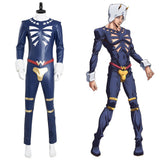 Anime JoJo's Bizarre Adventure Stone Ocean Weather Report Cosplay Disfraz Navidad Carnaval Fiesta Traje Per.