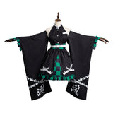 Anime Demon Slayer Kamado Tanjiro Cosplay Disfraz Halloween Falda Vestido Carnaval Traje-disfrazdeptdiadebrujas.com®