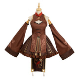 Juego Genshin Impact Hu Tao Zombie Cosplay Disfraz Traje Fiesta disfrazdeptdiadebrujas.com®