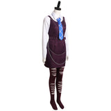 Película Monster High Frankie Stein Cosplay Disfraz Traje Fiesta Navidad Carnaval