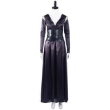 Película Harry Potter Bellatrix Lestrange Cosplay Disfraz Halloween Carnaval Traje