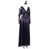 Película Harry Potter Bellatrix Lestrange Cosplay Disfraz Halloween Carnaval Traje