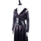 Película Harry Potter Bellatrix Lestrange Cosplay Disfraz Halloween Carnaval Traje