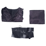 Película Harry Potter Bellatrix Lestrange Cosplay Disfraz Halloween Carnaval Traje