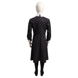 TV The Addams Family Niños Cosplay Disfraz Traje Fiesta Halloween Carnaval