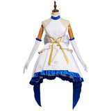 Juego Genshin Impact Ganyu Boda Cosplay Disfraz Traje Vestido Creación Secundaria-disfrazdeptdiadebrujas.com®